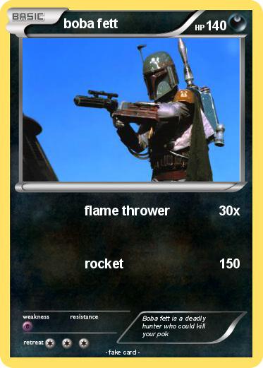 Pokemon boba fett