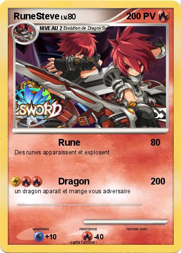 Pokemon RuneSteve