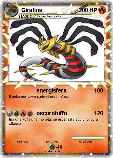 Pokemon Giratina