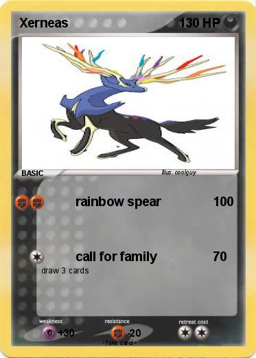 Pokemon Xerneas
