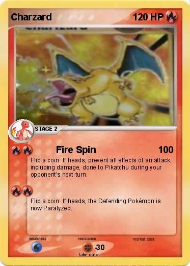 Pokemon Charzard
