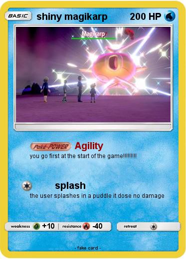 Pokemon shiny magikarp