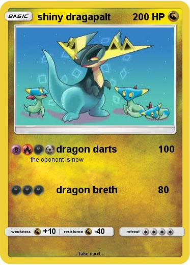 Pokemon shiny dragapalt