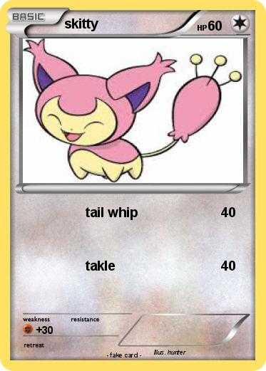 Pokemon skitty