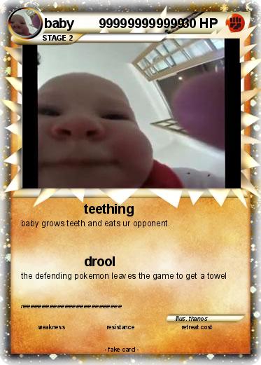 Pokemon baby       999999999999