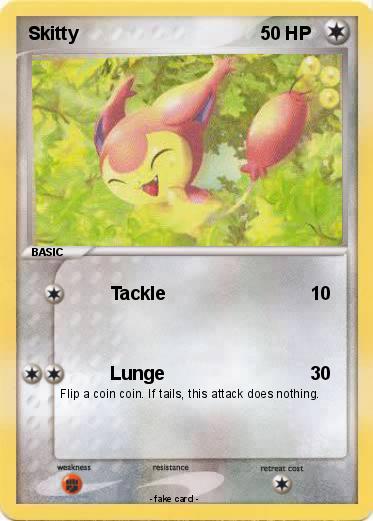 Pokemon Skitty