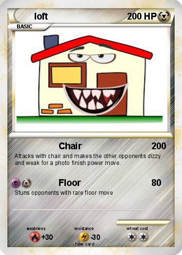Pokemon loft