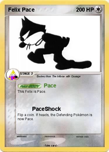 Pokemon Felix Pace