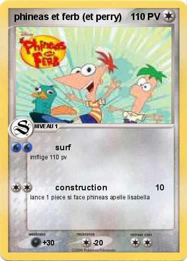 Pokemon phineas et ferb (et perry)