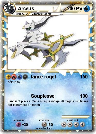 Pokemon Arceus