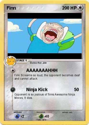 Pokemon Finn