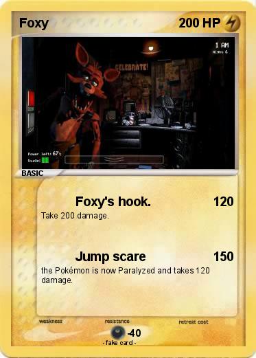 Pokemon Foxy