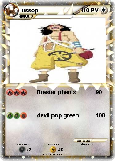 Pokemon ussop