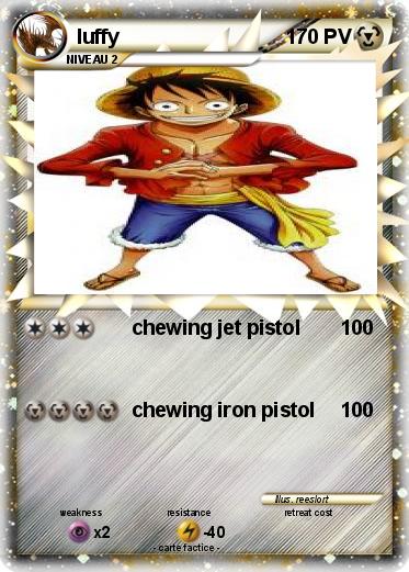 Pokemon luffy