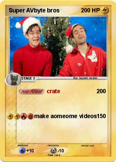 Pokemon Super AVbyte bros