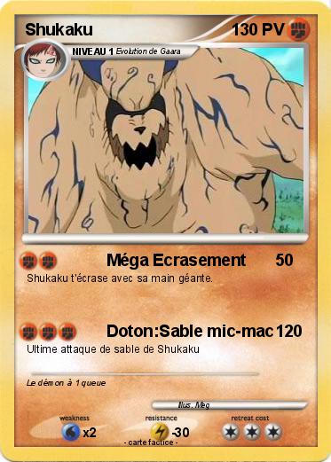 Pokemon Shukaku
