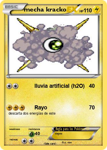 Pokemon mecha kracko