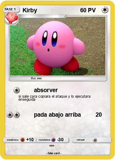 Pokemon Kirby