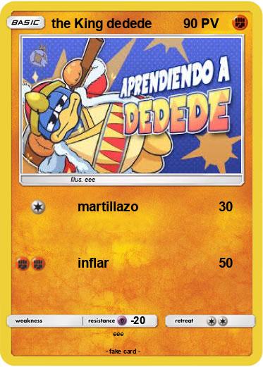 Pokemon the King dedede