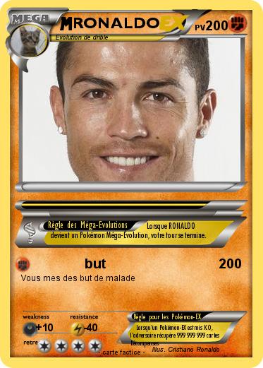 Pokemon RONALDO