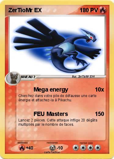 Pokemon ZerTioMr EX