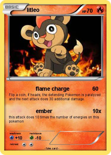 Pokemon litleo