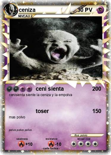 Pokemon ceniza