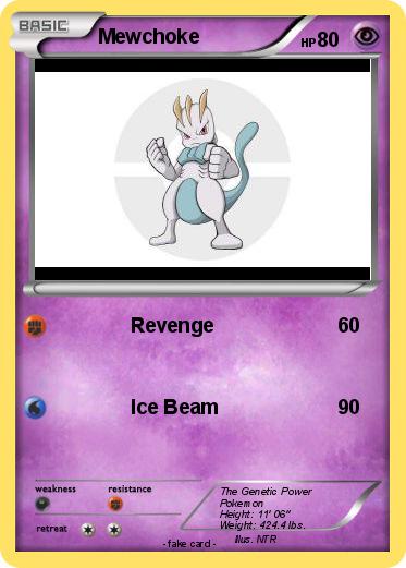 Pokemon Mewchoke