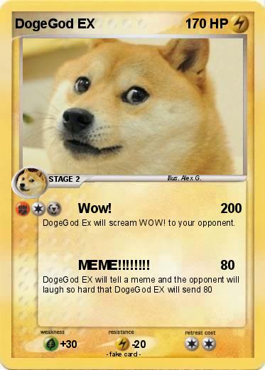 Pokemon DogeGod EX