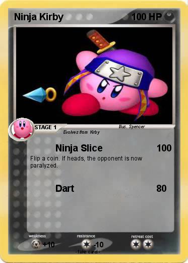 Pokemon Ninja Kirby