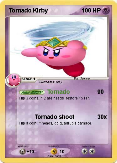Pokemon Tornado Kirby