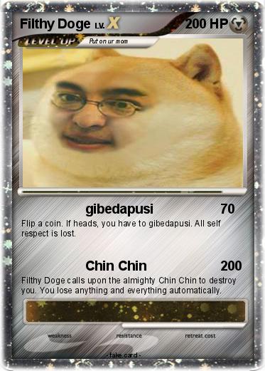 Pokemon Filthy Doge