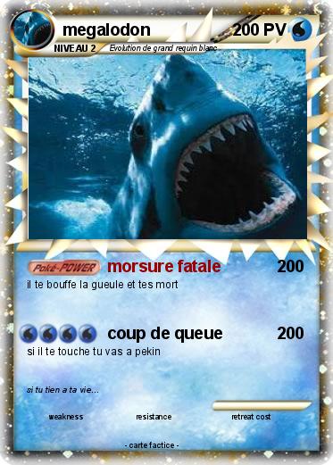 Pokemon megalodon