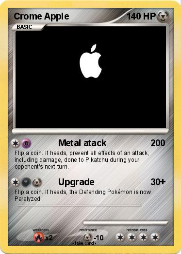 Pokemon Crome Apple