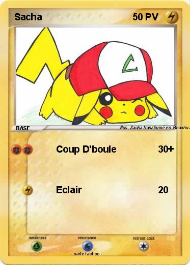 Pokemon Sacha