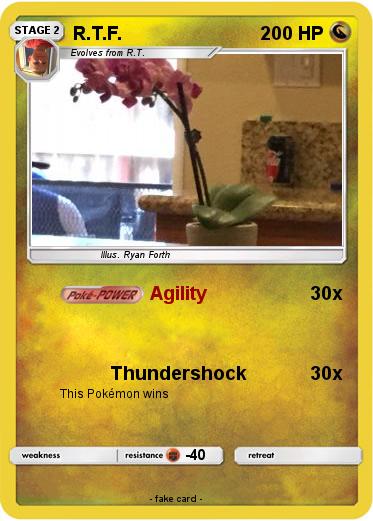 Pokemon R.T.F.