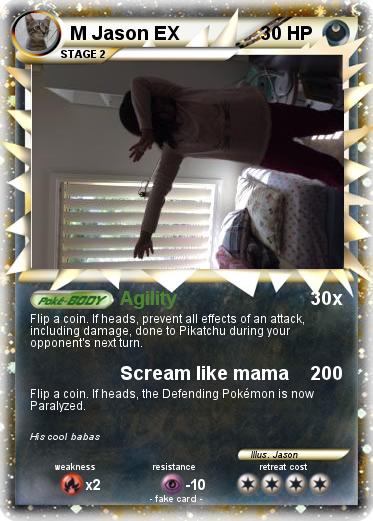 Pokemon M Jason EX