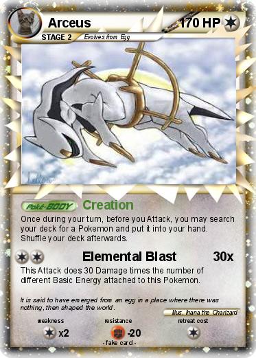 Pokemon Arceus