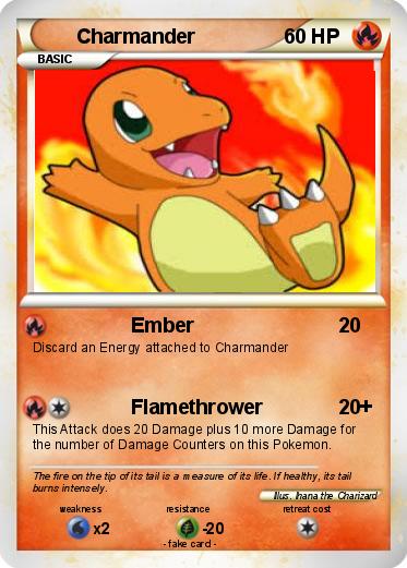 Pokemon Charmander