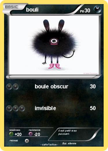 Pokemon bouli
