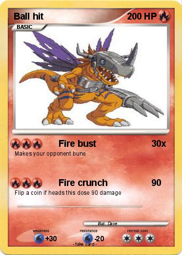 Pokemon Ball hit