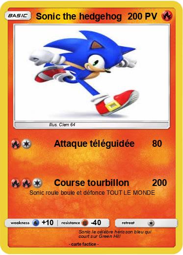 Pokemon Sonic the hedgehog
