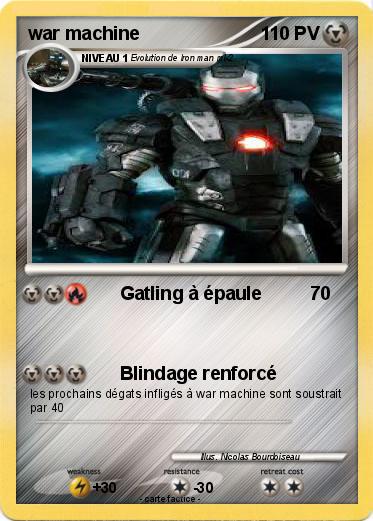 Pokemon war machine