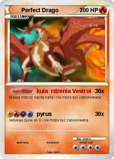 Pokemon Perfect Drago