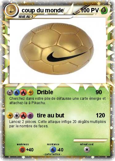 Pokemon coup du monde