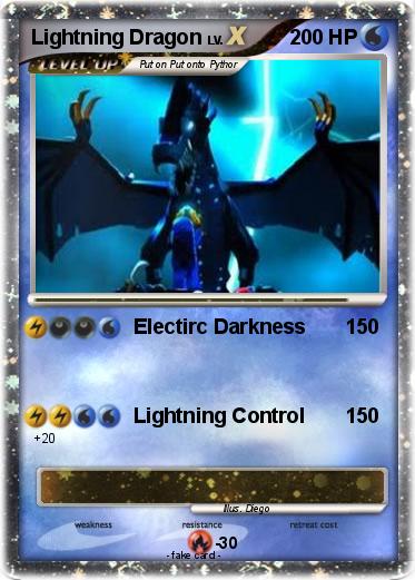 Pokemon Lightning Dragon
