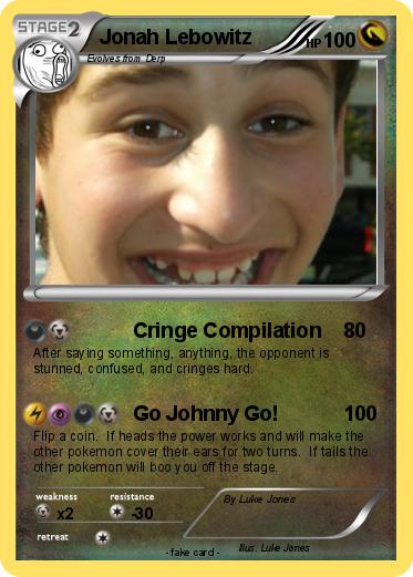Pokemon Jonah Lebowitz
