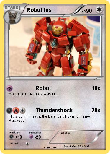 Pokemon Robot his