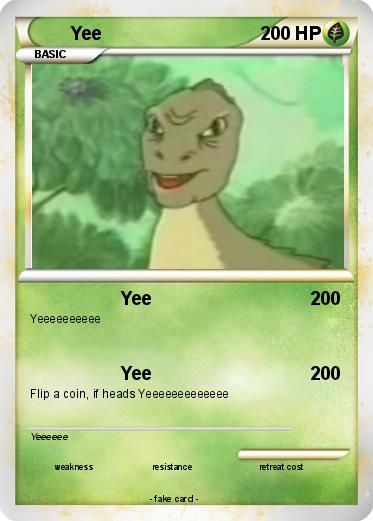 Pokemon Yee