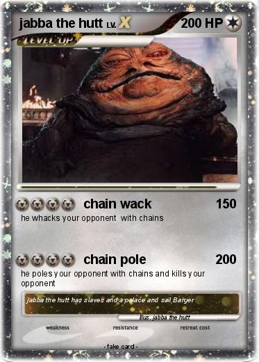 Pokemon jabba the hutt